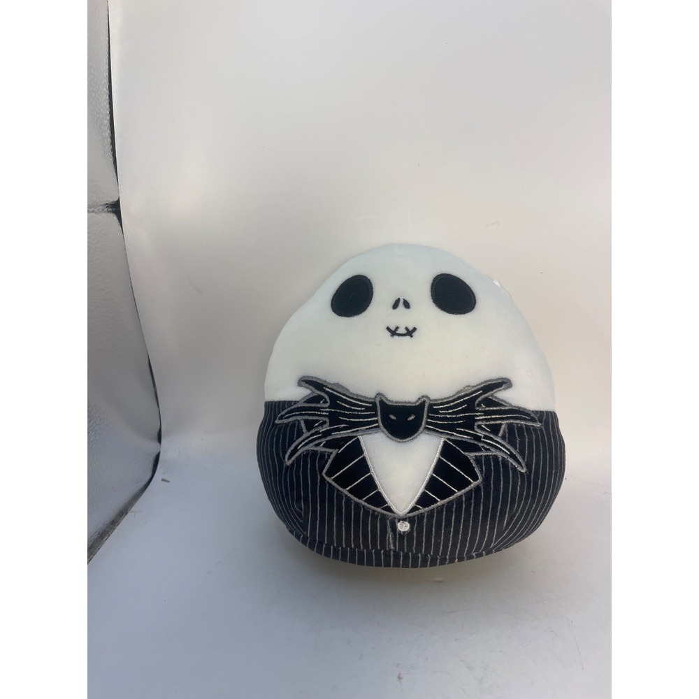 Squishmallow Nightmare Before Xmas Jack Skellington 8" Plush Stuff Toy